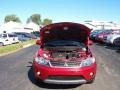 2008 Rally Red Metallic Mitsubishi Outlander XLS 4WD  photo #6