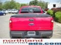 2008 Bright Red Ford F350 Super Duty XLT SuperCab 4x4 Dually  photo #7