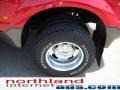 2008 Bright Red Ford F350 Super Duty XLT SuperCab 4x4 Dually  photo #16