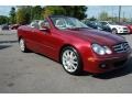 Storm Red Metallic - CLK 350 Cabriolet Photo No. 3