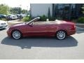 2007 Storm Red Metallic Mercedes-Benz CLK 350 Cabriolet  photo #4