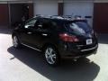 2010 Super Black Nissan Murano LE AWD  photo #4