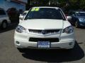 2008 White Diamond Pearl Acura RDX Technology  photo #2