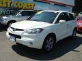 2008 White Diamond Pearl Acura RDX Technology  photo #3