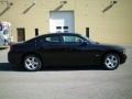 2009 Brilliant Black Crystal Pearl Dodge Charger SXT  photo #4