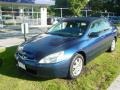 2005 Eternal Blue Pearl Honda Accord EX-L V6 Sedan  photo #2
