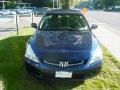 2005 Eternal Blue Pearl Honda Accord EX-L V6 Sedan  photo #3