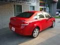 Vermillion Red - Focus SE Sedan Photo No. 2
