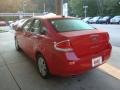 Vermillion Red - Focus SE Sedan Photo No. 4
