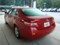 Barcelona Red Metallic - Camry LE Photo No. 4