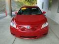 Barcelona Red Metallic - Camry LE Photo No. 6