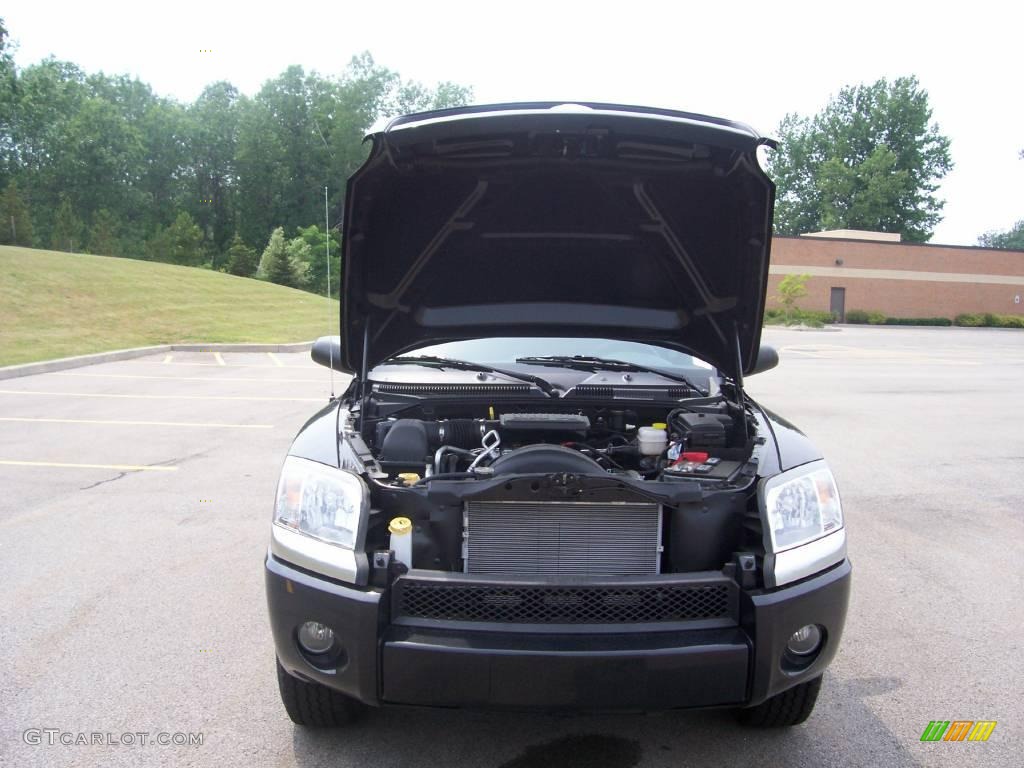 2008 Raider LS Double Cab - Brilliant Black / Slate photo #5