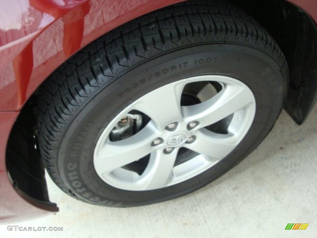 2011 Sienna  - Salsa Red Pearl / Light Gray photo #7