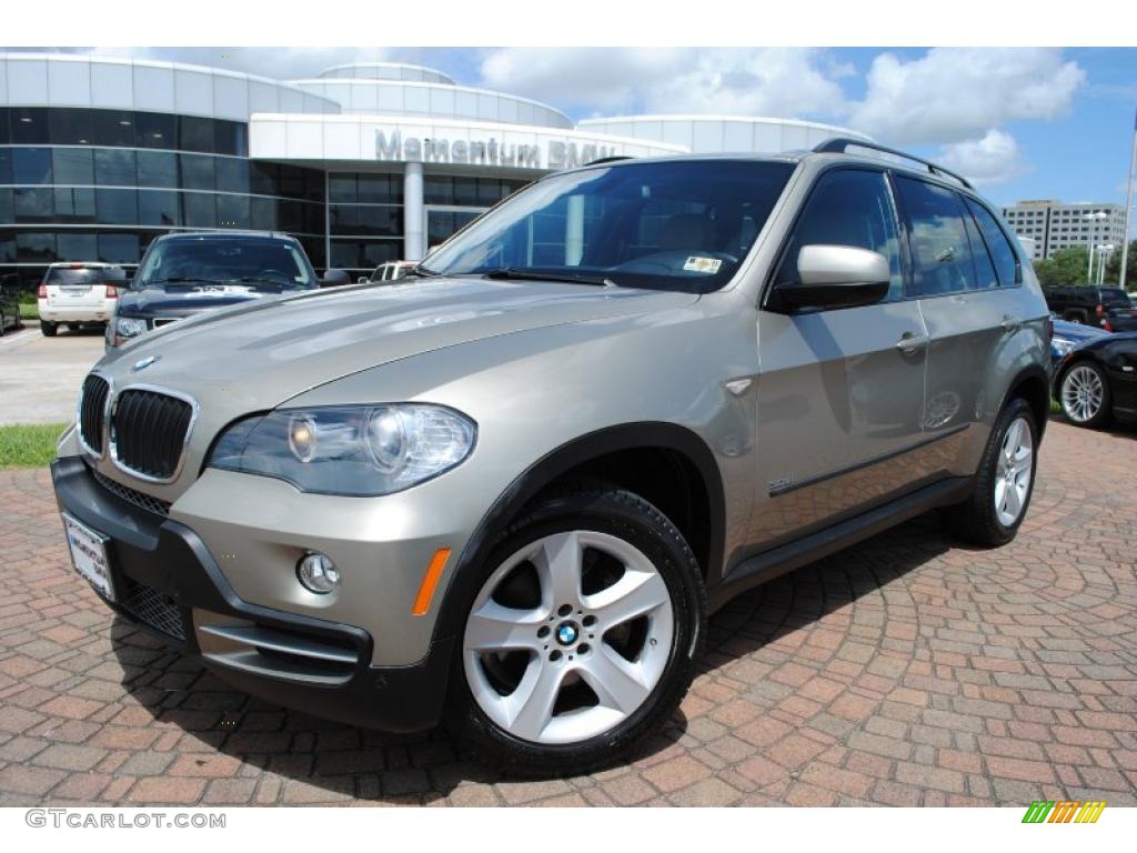 Platinum Bronze Metallic BMW X5