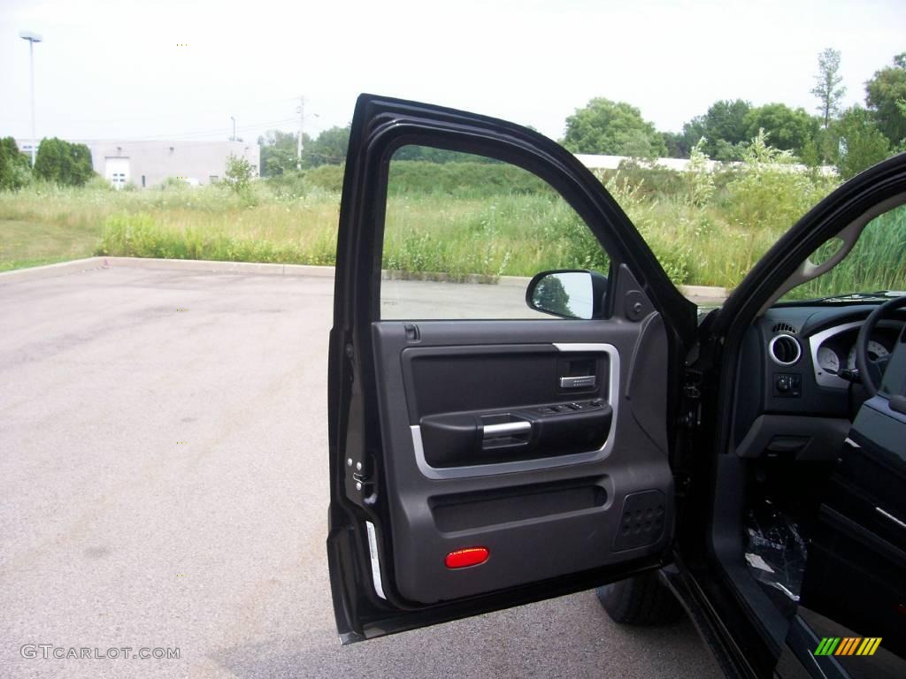 2008 Raider LS Double Cab - Brilliant Black / Slate photo #8