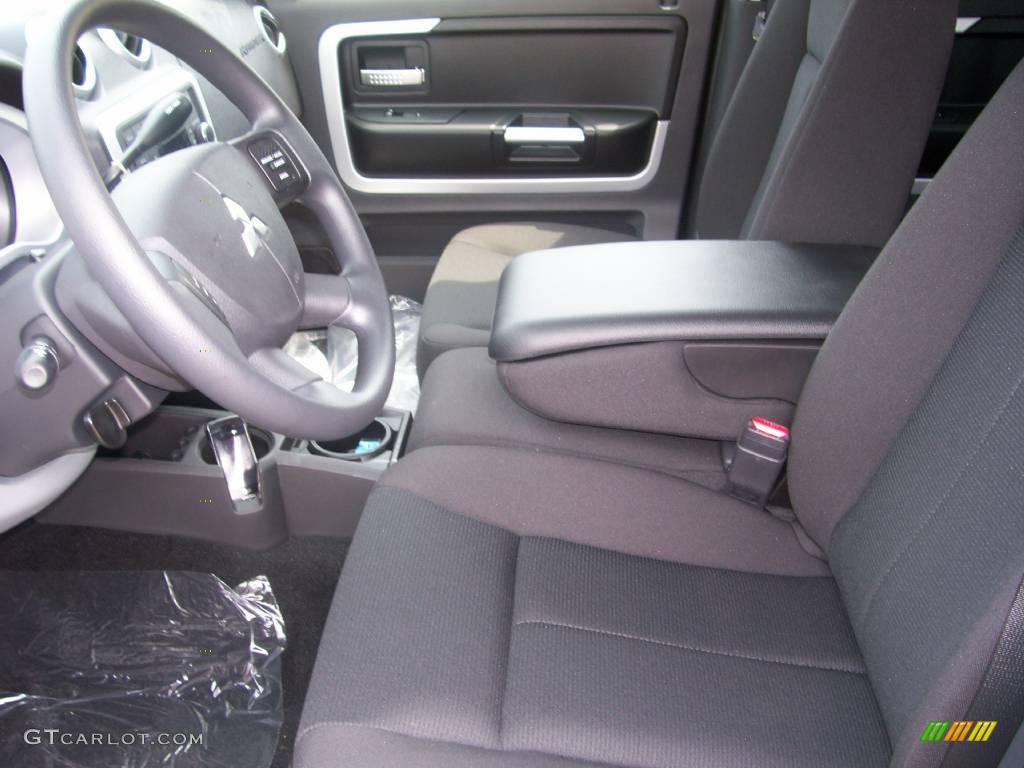 2008 Raider LS Double Cab - Brilliant Black / Slate photo #9