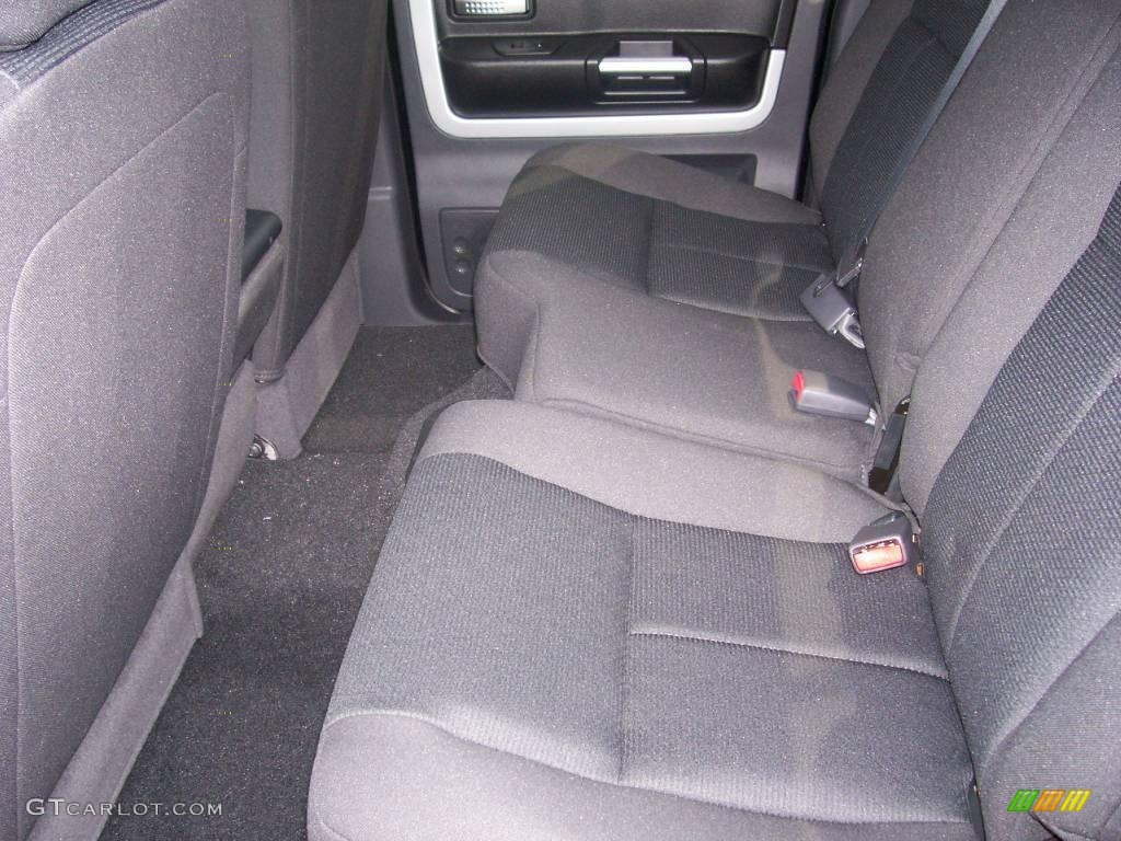2008 Raider LS Double Cab - Brilliant Black / Slate photo #11
