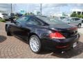 2008 Black Sapphire Metallic BMW 6 Series 650i Coupe  photo #3