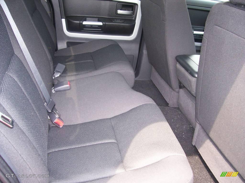 2008 Raider LS Double Cab - Brilliant Black / Slate photo #12