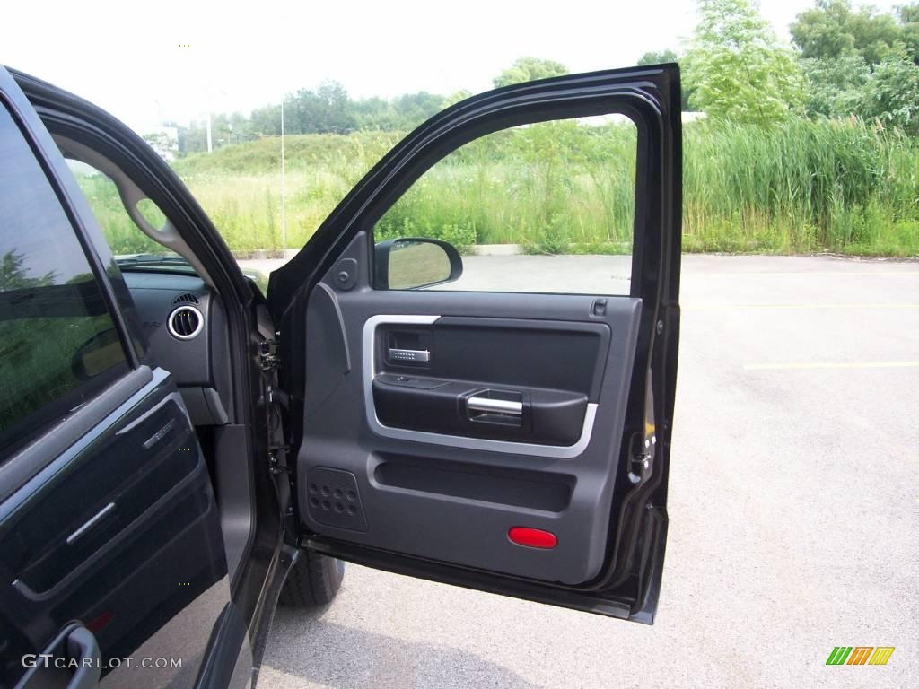 2008 Raider LS Double Cab - Brilliant Black / Slate photo #13