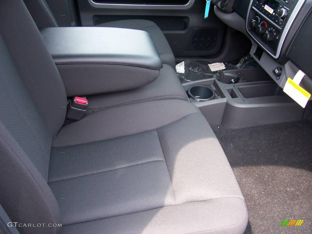 2008 Raider LS Double Cab - Brilliant Black / Slate photo #14