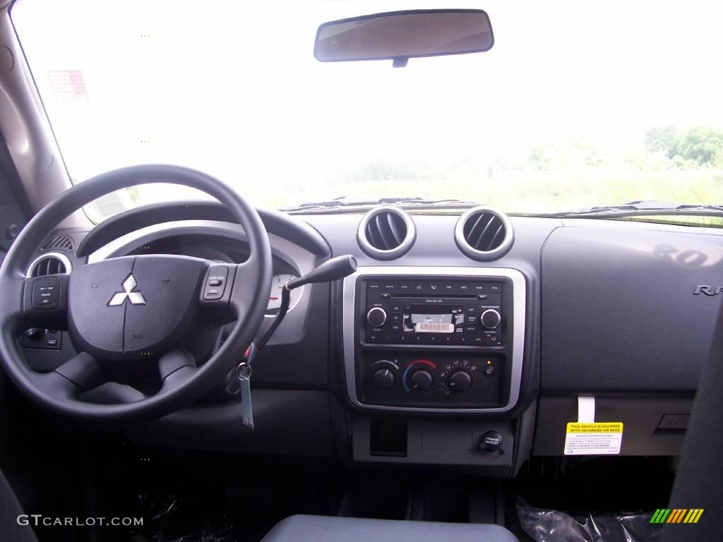 2008 Raider LS Double Cab - Brilliant Black / Slate photo #17