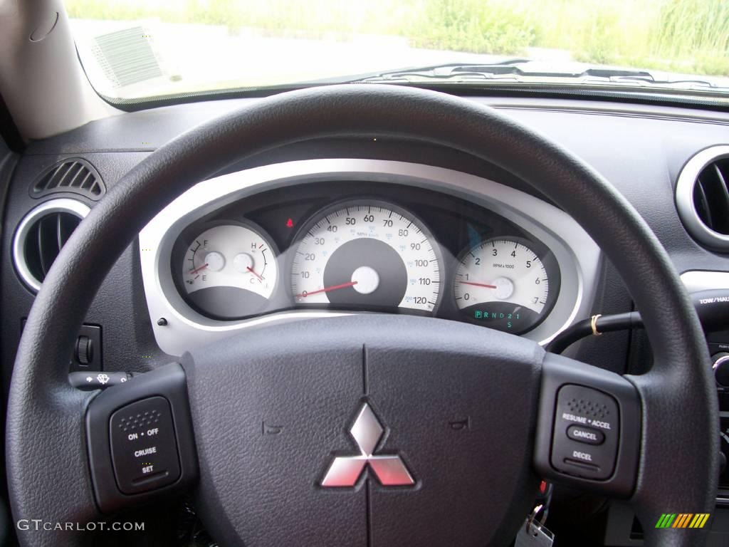 2008 Raider LS Double Cab - Brilliant Black / Slate photo #18