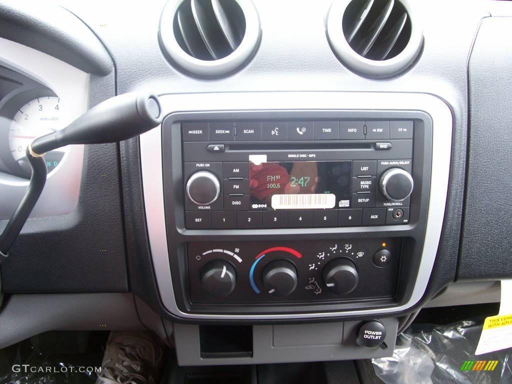 2008 Raider LS Double Cab - Brilliant Black / Slate photo #19
