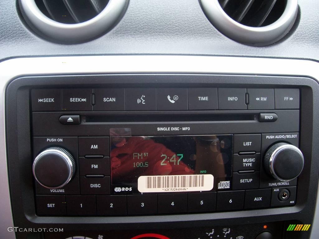 2008 Raider LS Double Cab - Brilliant Black / Slate photo #20