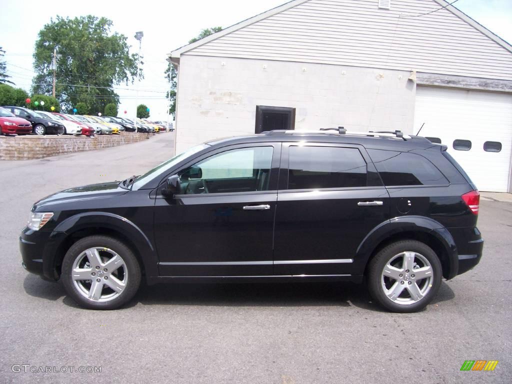 Brilliant Black Crystal Pearl Dodge Journey