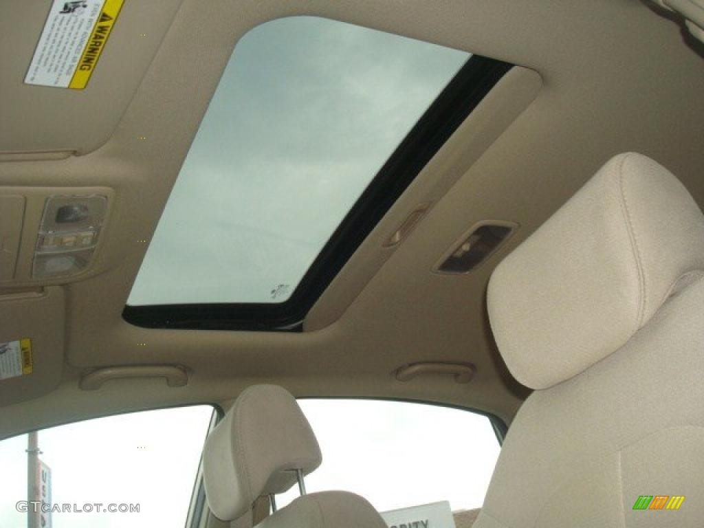 2009 Elantra GLS Sedan - Laguna Sand / Beige photo #12