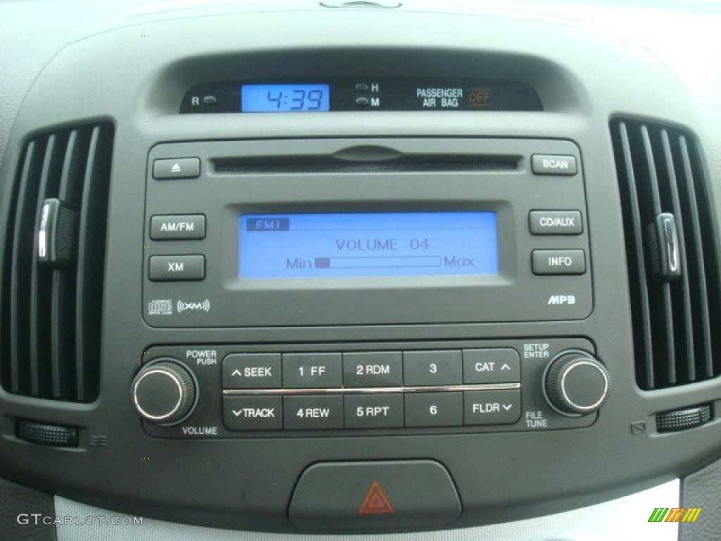 2009 Elantra GLS Sedan - Laguna Sand / Beige photo #13