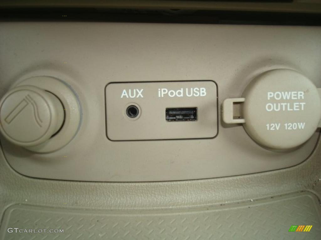 2009 Elantra GLS Sedan - Laguna Sand / Beige photo #15