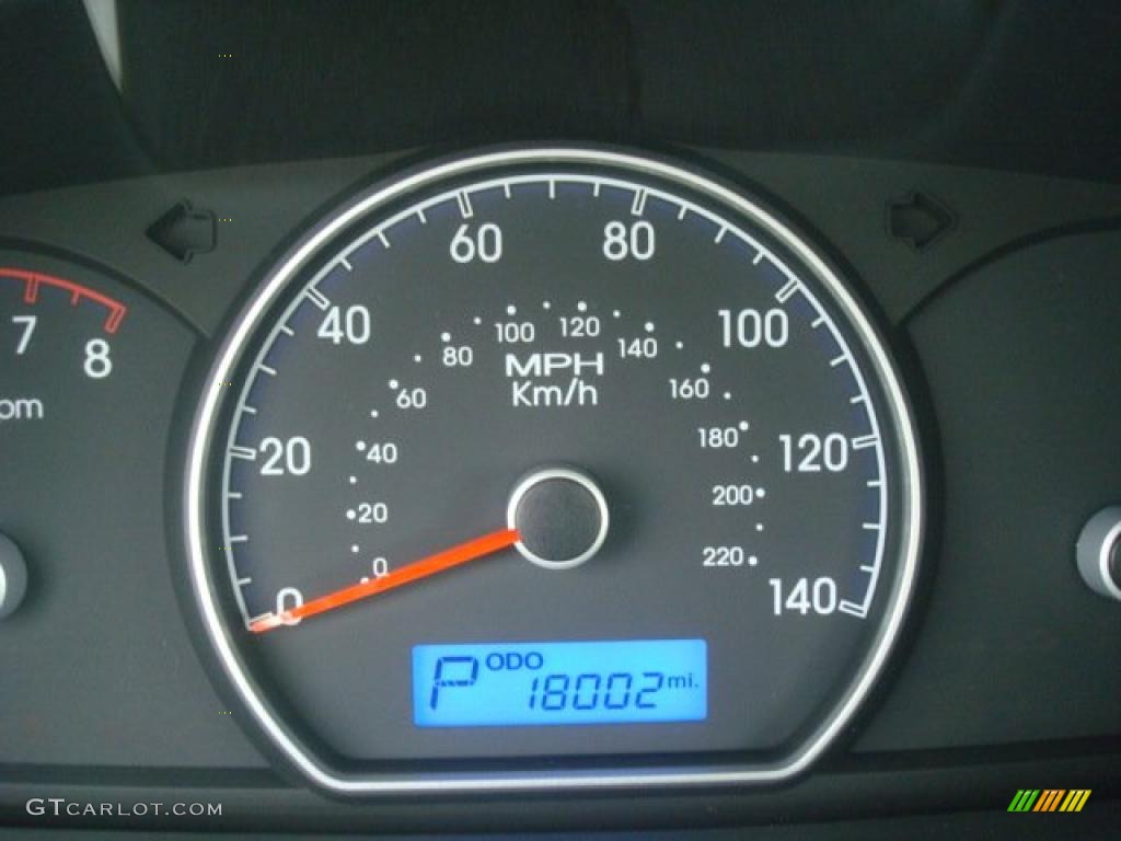 2009 Elantra GLS Sedan - Laguna Sand / Beige photo #16