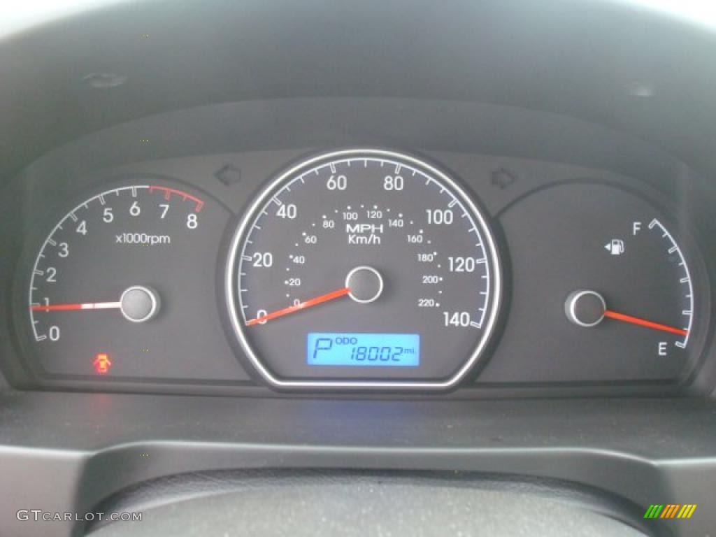 2009 Elantra GLS Sedan - Laguna Sand / Beige photo #17