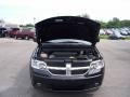 2009 Brilliant Black Crystal Pearl Dodge Journey R/T AWD  photo #6