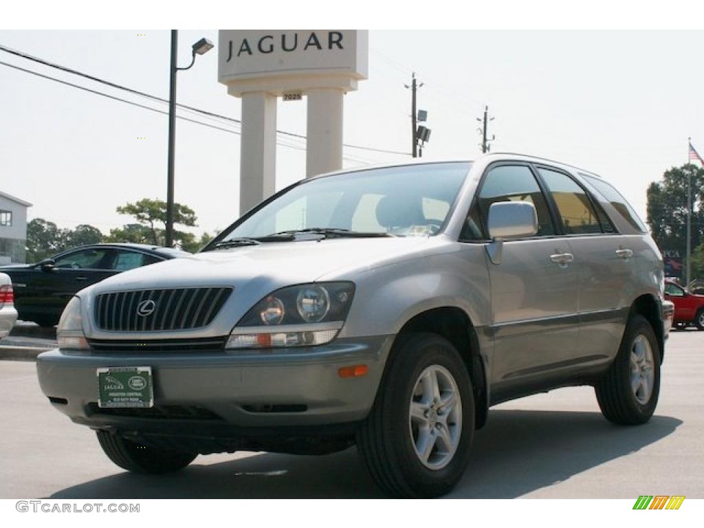 2000 Millennium Silver Metallic Lexus RX 300 AWD 35055360 Photo 2