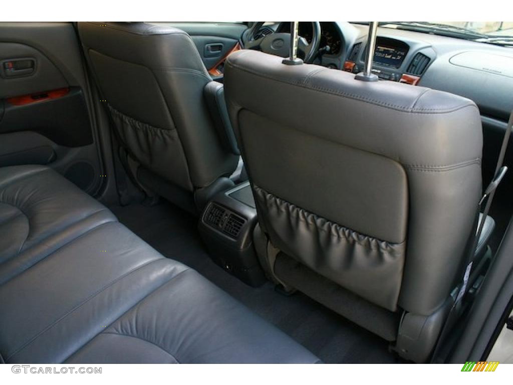 2000 RX 300 AWD - Millennium Silver Metallic / Gray photo #29