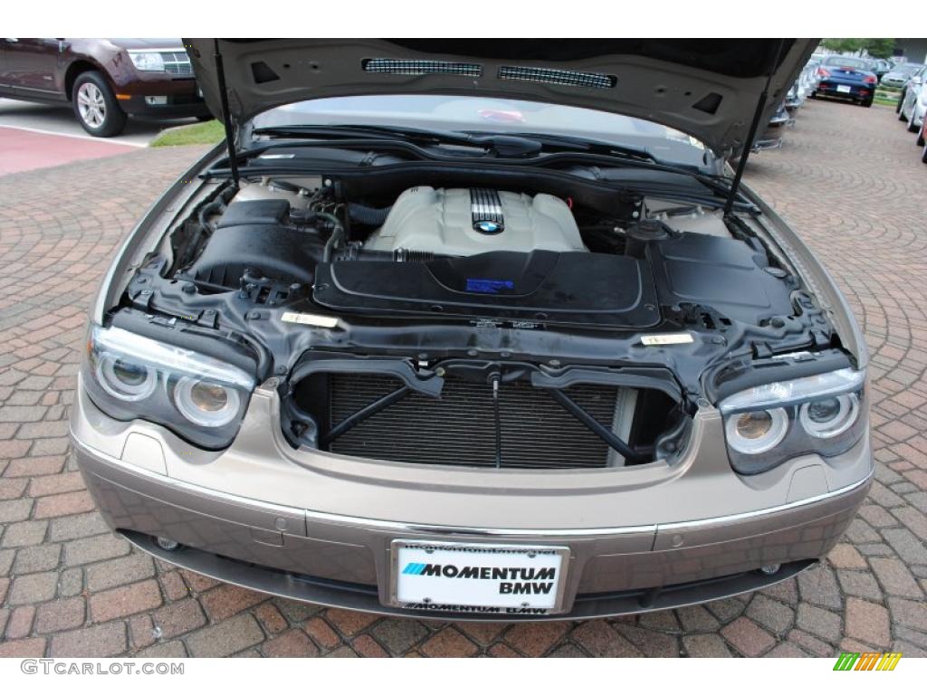 2004 7 Series 745Li Sedan - Kalahari Beige Metallic / Dark Beige/Beige III photo #19