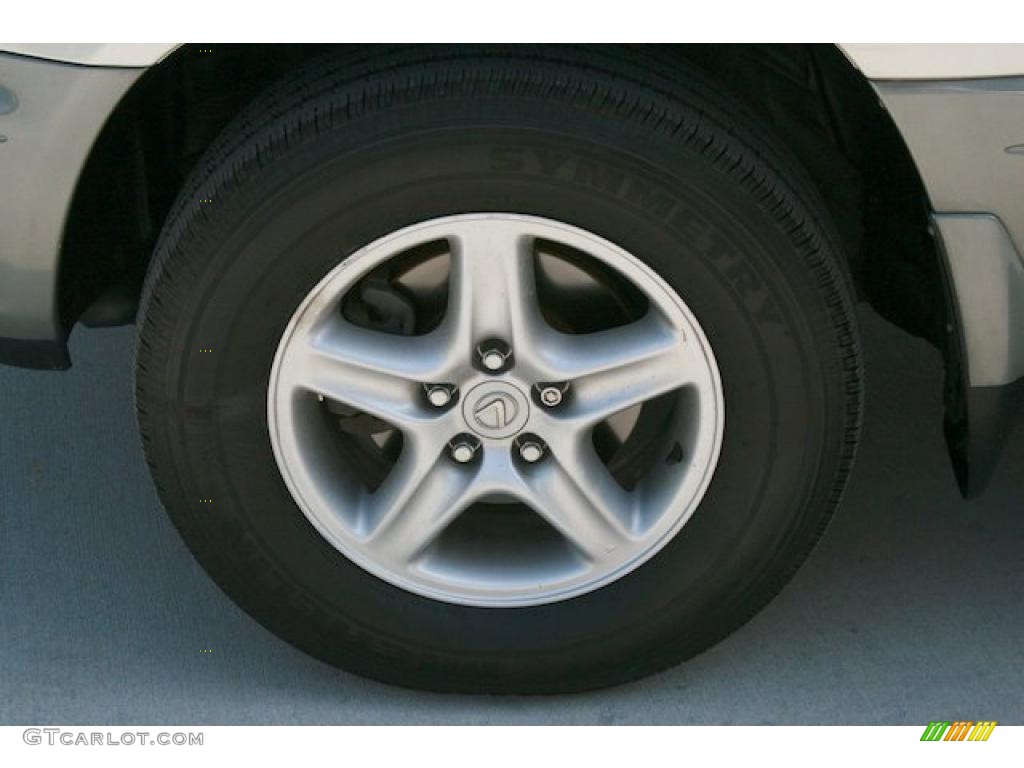 2000 RX 300 AWD - Millennium Silver Metallic / Gray photo #46