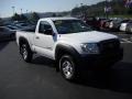 2009 Super White Toyota Tacoma Regular Cab 4x4  photo #3