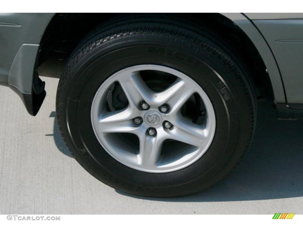 2000 RX 300 AWD - Millennium Silver Metallic / Gray photo #48