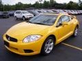 Solar Satin Yellow - Eclipse GS Coupe Photo No. 1