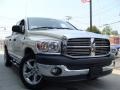 Bright White 2007 Dodge Ram 1500 Lone Star Edition Quad Cab