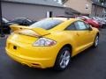Solar Satin Yellow - Eclipse GS Coupe Photo No. 3