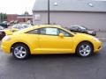 Solar Satin Yellow - Eclipse GS Coupe Photo No. 4