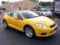 Solar Satin Yellow - Eclipse GS Coupe Photo No. 5