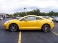 Solar Satin Yellow - Eclipse GT Coupe Photo No. 2