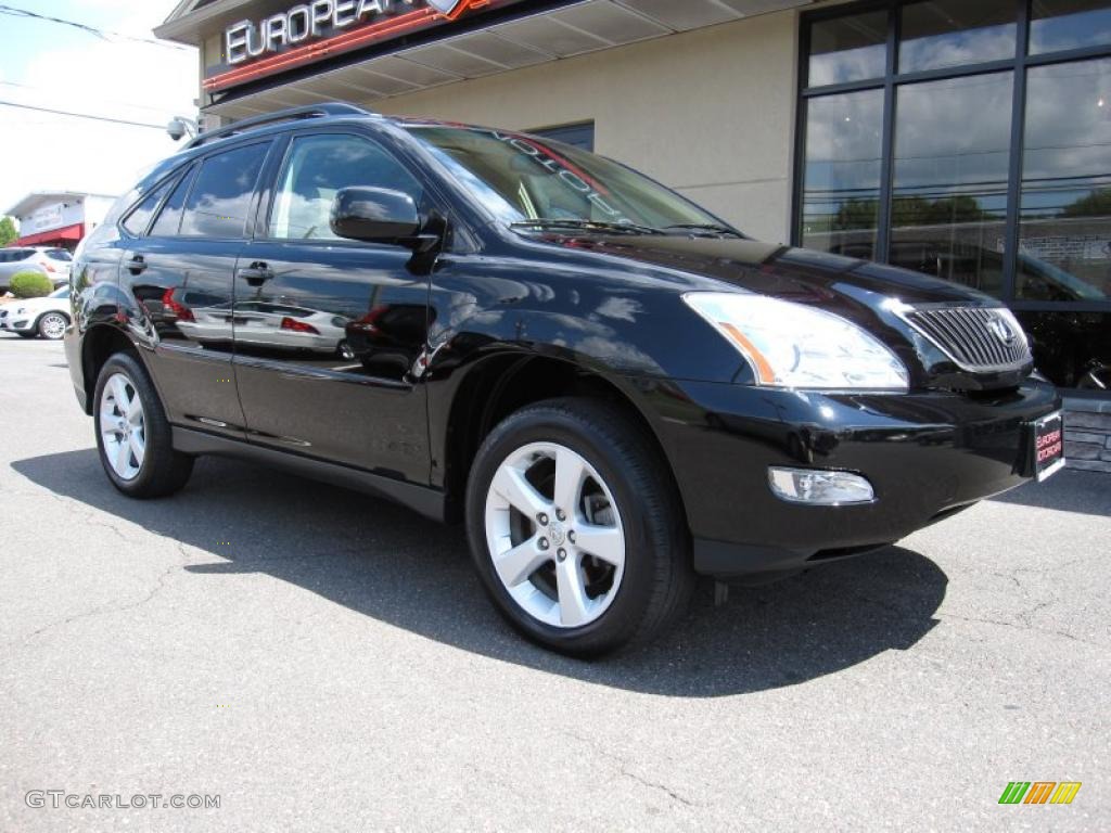 2005 RX 330 AWD - Black Onyx / Ivory photo #1
