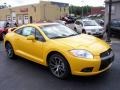 Solar Satin Yellow - Eclipse GT Coupe Photo No. 4